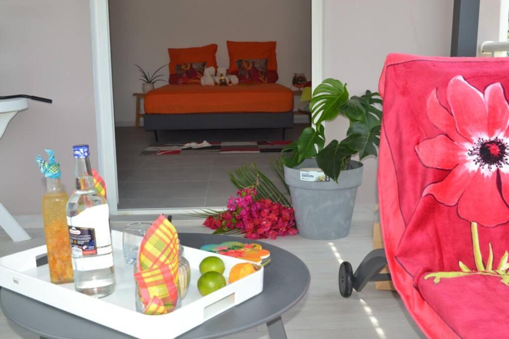 Les Villas Du Bambou - Villa Paprika Jusqu'A 6 Pers Le Gosier  Exteriör bild