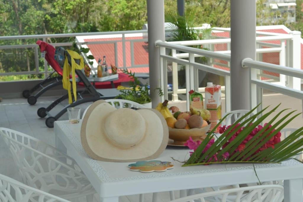 Les Villas Du Bambou - Villa Paprika Jusqu'A 6 Pers Le Gosier  Exteriör bild