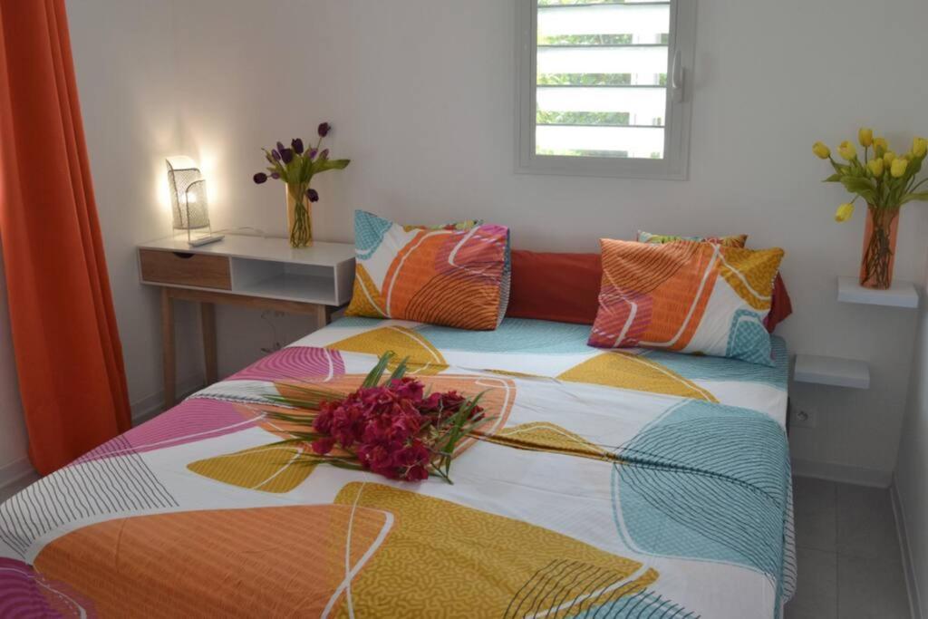 Les Villas Du Bambou - Villa Paprika Jusqu'A 6 Pers Le Gosier  Exteriör bild