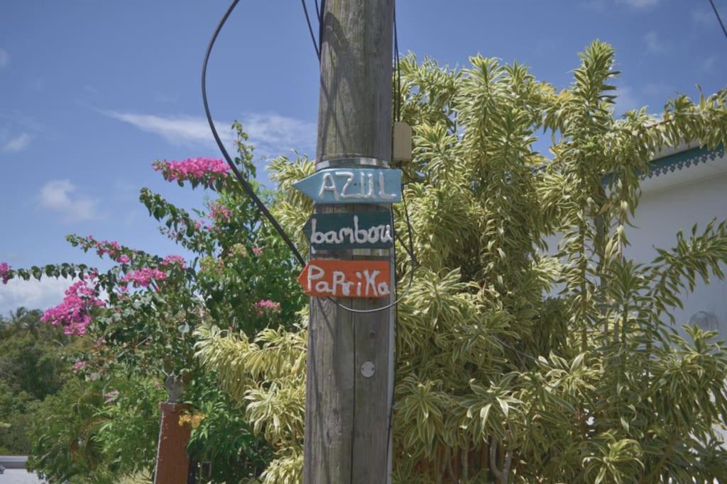 Les Villas Du Bambou - Villa Paprika Jusqu'A 6 Pers Le Gosier  Exteriör bild
