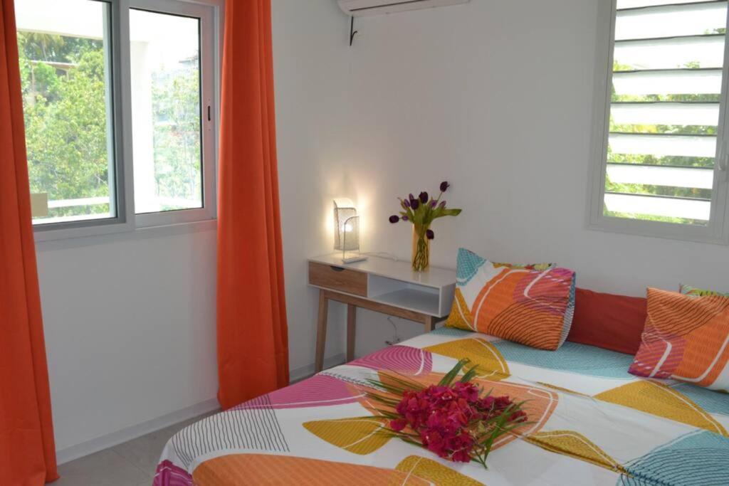 Les Villas Du Bambou - Villa Paprika Jusqu'A 6 Pers Le Gosier  Exteriör bild