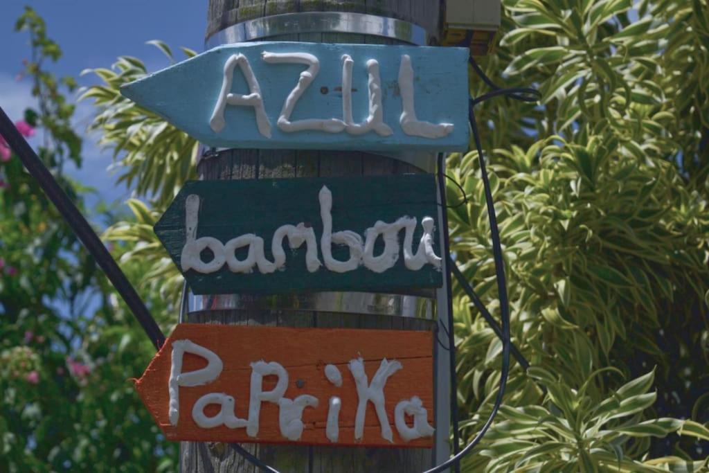 Les Villas Du Bambou - Villa Paprika Jusqu'A 6 Pers Le Gosier  Exteriör bild
