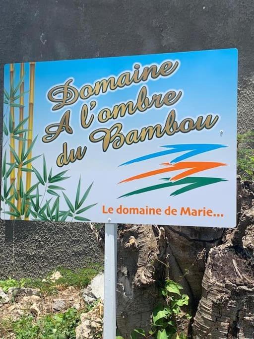 Les Villas Du Bambou - Villa Paprika Jusqu'A 6 Pers Le Gosier  Exteriör bild