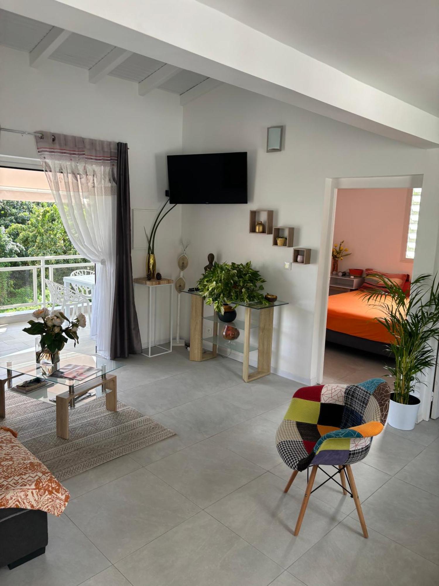 Les Villas Du Bambou - Villa Paprika Jusqu'A 6 Pers Le Gosier  Exteriör bild