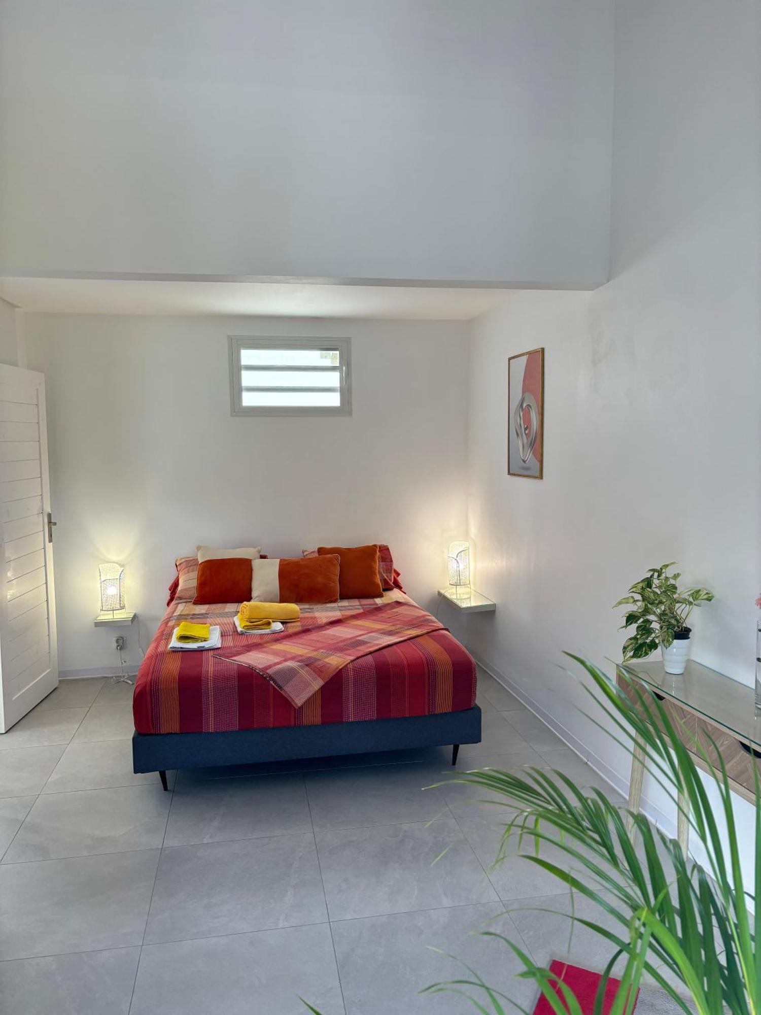 Les Villas Du Bambou - Villa Paprika Jusqu'A 6 Pers Le Gosier  Exteriör bild