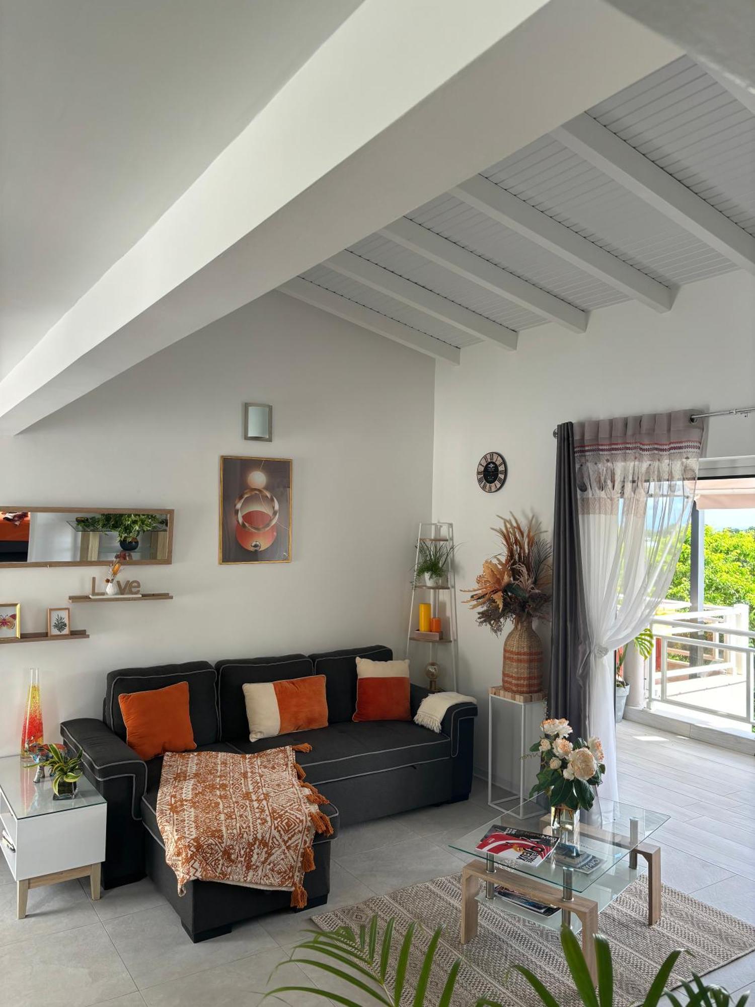Les Villas Du Bambou - Villa Paprika Jusqu'A 6 Pers Le Gosier  Exteriör bild