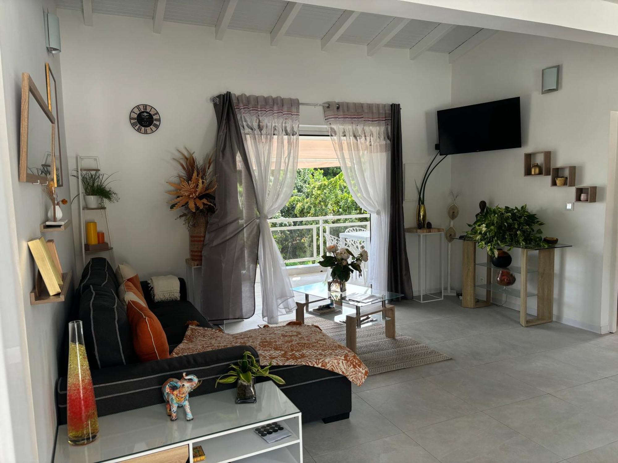 Les Villas Du Bambou - Villa Paprika Jusqu'A 6 Pers Le Gosier  Exteriör bild