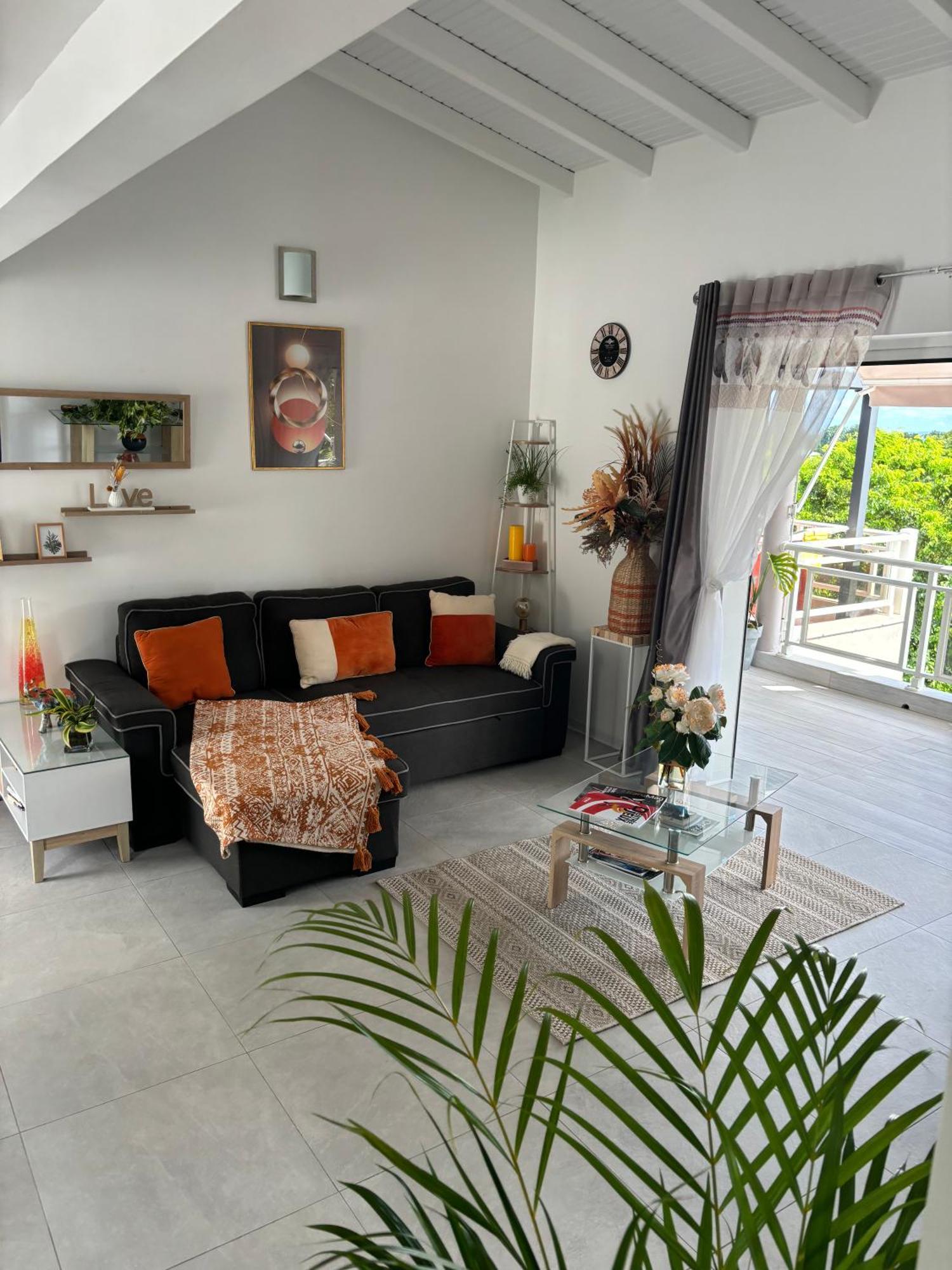 Les Villas Du Bambou - Villa Paprika Jusqu'A 6 Pers Le Gosier  Exteriör bild