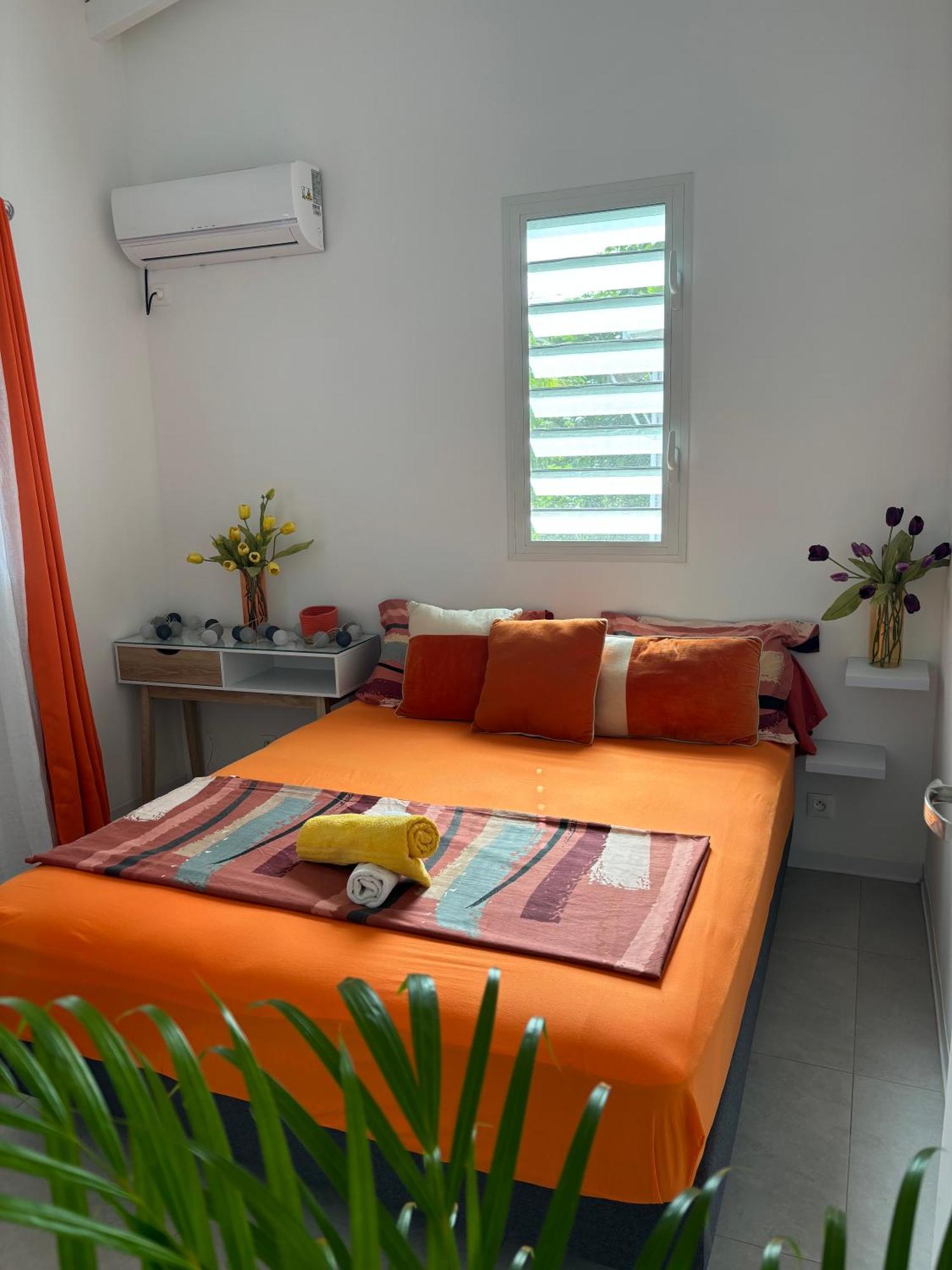 Les Villas Du Bambou - Villa Paprika Jusqu'A 6 Pers Le Gosier  Exteriör bild