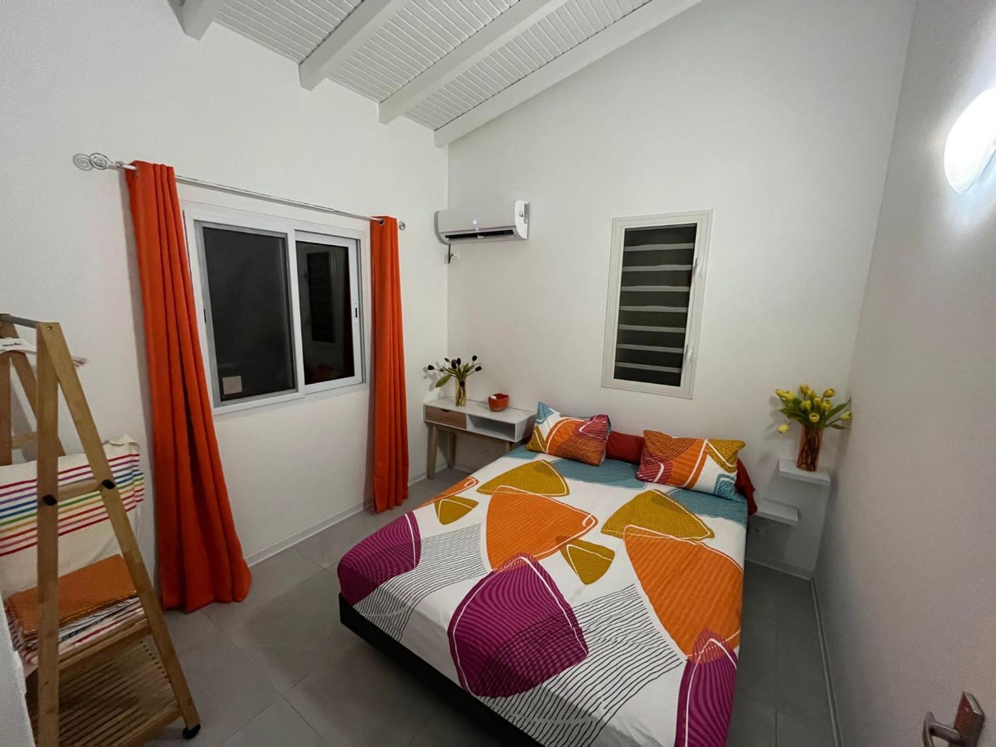 Les Villas Du Bambou - Villa Paprika Jusqu'A 6 Pers Le Gosier  Exteriör bild