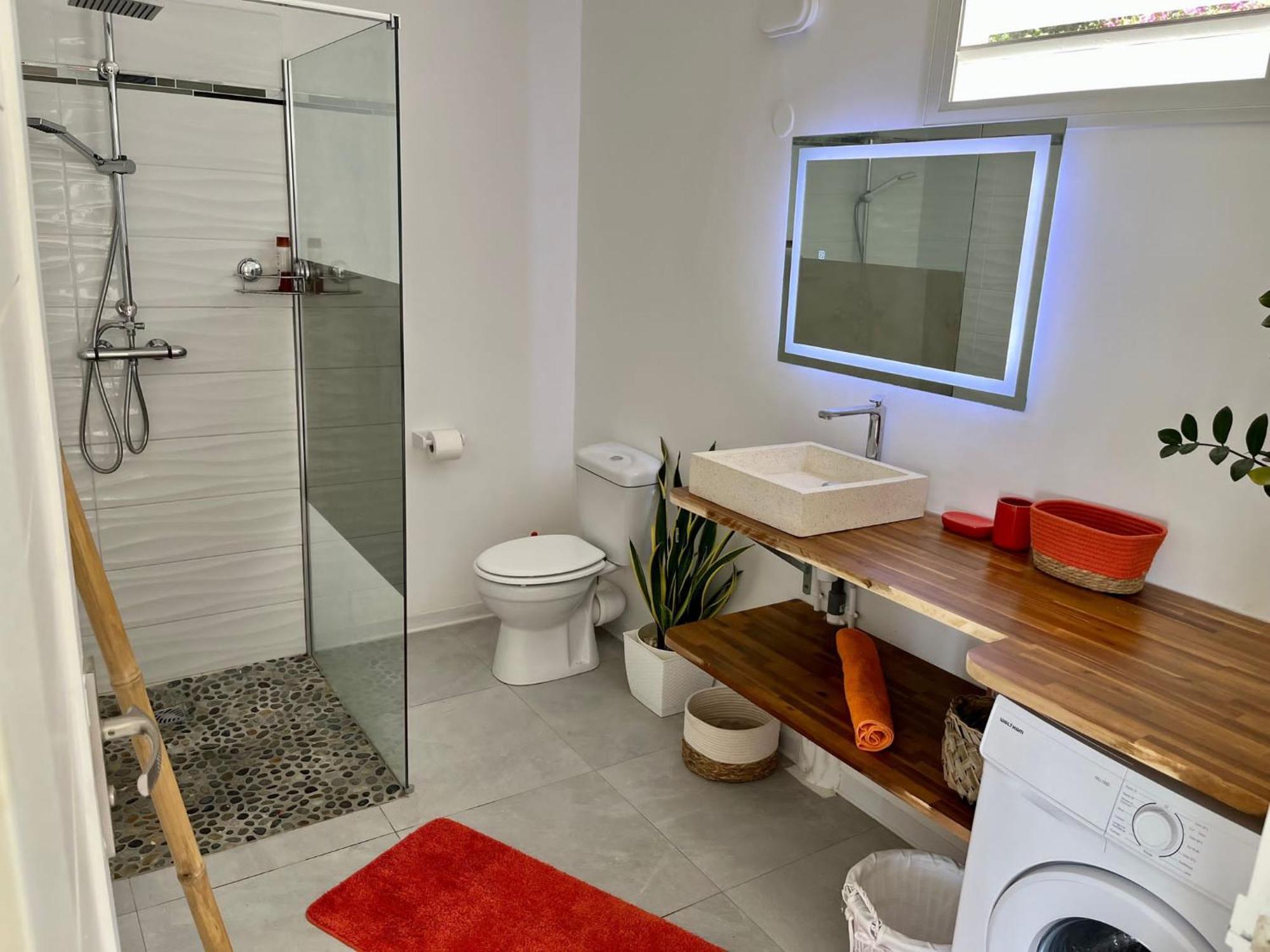 Les Villas Du Bambou - Villa Paprika Jusqu'A 6 Pers Le Gosier  Exteriör bild