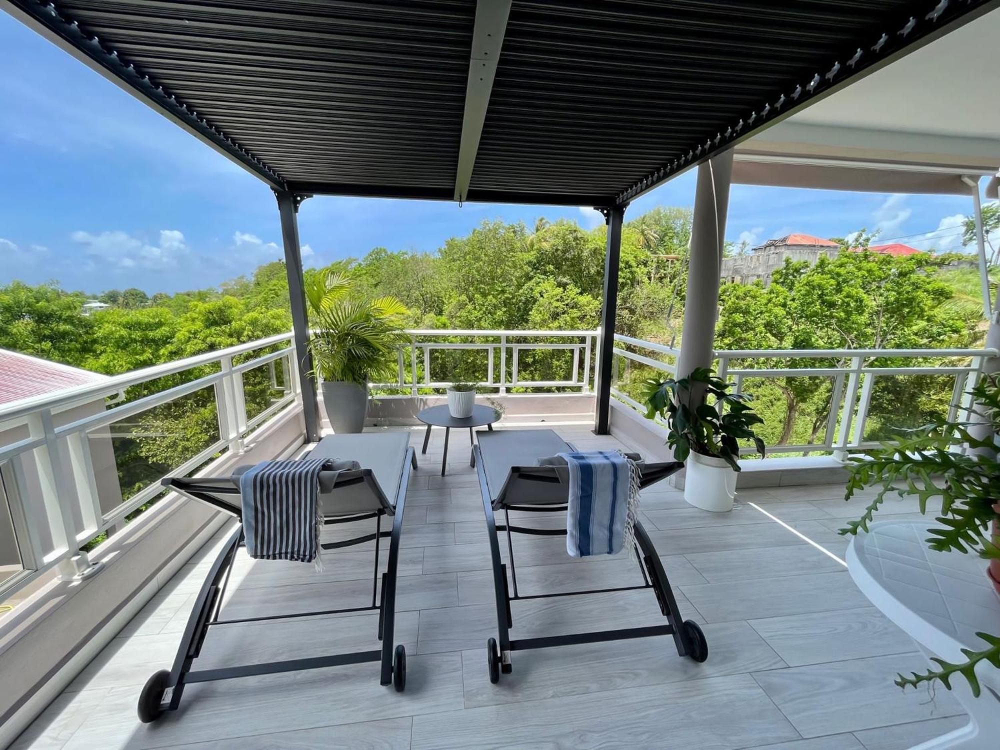 Les Villas Du Bambou - Villa Paprika Jusqu'A 6 Pers Le Gosier  Exteriör bild